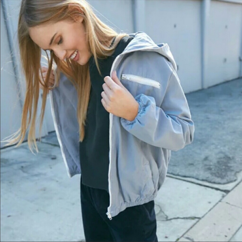 Blue Krissy Windbreaker!